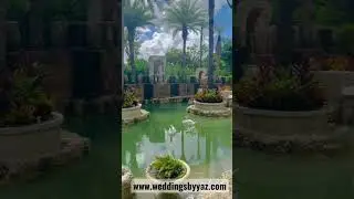 Find the perfect wedding venue in South Florida with @weddingsbyyaz