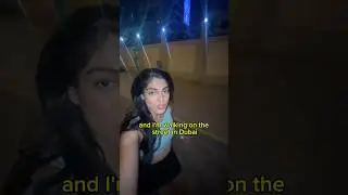 Is Dubai safe at night😳🇦🇪 #shorts  #viralvideo #trending  #dubai