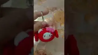 HELLO KITTY CANDY KEYCHAIN~~