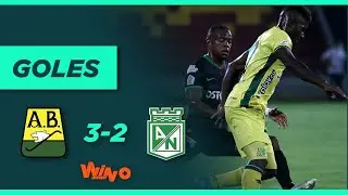 Bucaramanga vs. Nacional (3-2) | Liga BetPlay Dimayor 2021 1 - Fecha 9