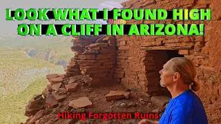 Ancient Echoes Above the Canyon - A Desert Hike to Cliffside Ruins