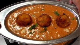 Malai Kofta Curry - Cheese balls in Creamy Gravy -  Indian Recipe Videos by Bhavna