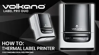How To: Label Pro Duo Thermal Label Printer