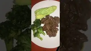 Day1 of my Banting journey-Dinner #banting #food #ideas