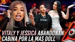 VITALY Y JESSICA ABANDONAN LA CABINA POR LA MAS DOLL míralo hasta el final 