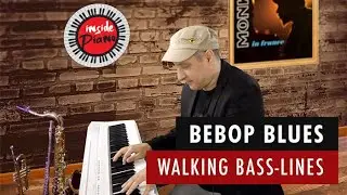 How to Play Piano Walking Bass Lines