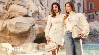 BTS GUESS Accessories Fall '25 Campaign l Rome, Italy