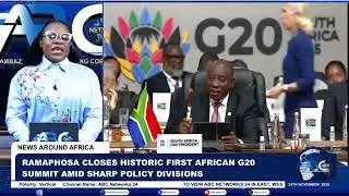 Рамафоса завершил исторический первый саммит G20 среди африканских стран на фоне острых разноглас...