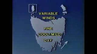 TNT9 Weather Tasmania 1987 - Restored by AI