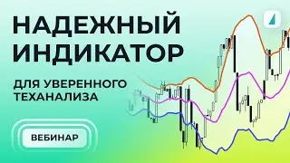 Линии Боллинджера. Стратегия от аналитика. Вебинар 16