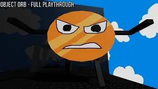 Roblox: object orb - Full Playthrough (No Commentary)