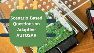 Real-Time Scenario-5 : Inter-Application Communication Fails #autosar #adaptiveautosar
