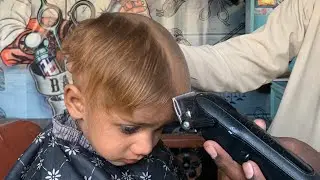 Machine Shave Transformation | Brown Hair to Bald