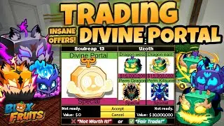 What People Are Offering for DIVINE PORTAL After It Just Dropped! 🔥✨