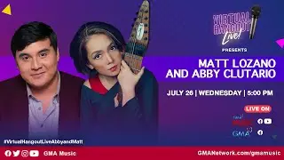 Virtual Hangout Live! with Abby Clutario and Matt Lozano