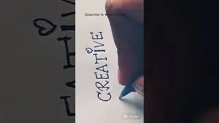 # creative penmanship ❣️