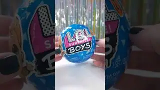 ASMR Unboxing LOL Surprise Boys! Satisfying Unboxing! 😍#shorts #asmr #lolsurprise #unboxing #doll