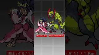 Trainers and their ACE Pokemon ACTUAL sizes ! (part2) #pokemon #pokemontcg #pokemongo