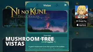 Mushroom Tree Vistas - Golden Grove