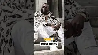 William Leonard Roberts II known professionally as Rick Ross, is an American rapper. #rickross