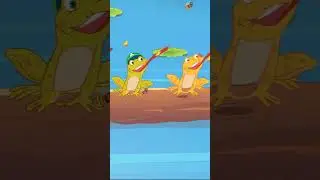 Five Little Speckled Frogs | Counting Song for Kids