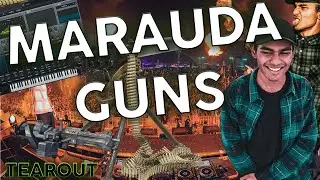 How To MAKE A TEAROUT MACHINE GUN BASS Like MARAUDA 😶&zwj;🌫️