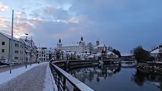 Жизнь в Германии, лего, санки и каток.