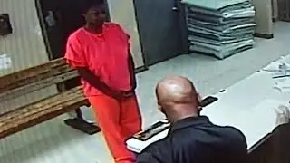 Sandra Bland Proof Of Life During Mugshot #sandrabland