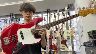 Fender Japan / JB62 CAR【Test Play】