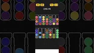 Ball sort level 315