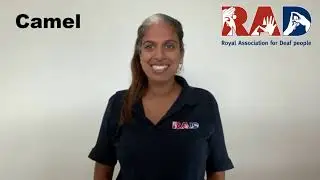 Learn to sign BSL: Camel