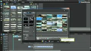 PowerDirector 10 - How to use free-form PiP tool