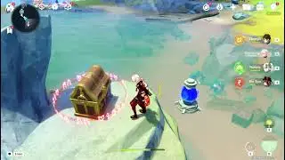 Precious Chest in the Middle of a boaling Lake + Iron Viscount Fight (NoobGameplay) | Genshin Impact