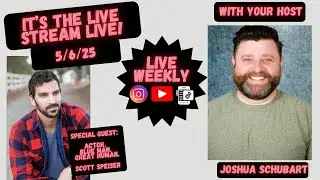 The Live Stream Live with Scott Speiser!