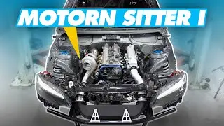 2JZ:AN MONTERAS I BMW M2 DRIFTING BILEN | PT2