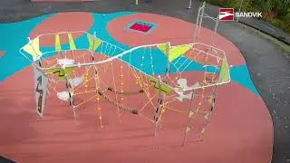 Giga klatrestativ Os Barneskole 2020