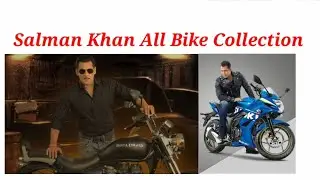 Salman Khan All Bike Collection || The KH Car & Bike