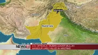 Pentagon: US airstrike targets Taliban leader Mullah Mansour