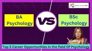 Top 5 Career Opportunities with Psychology I Salary | Jobs | Best College & Course | Review 2025