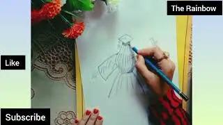 How to draw a Beautiful Lawyer Girl step by step // Pencil sketch for beginner // Girl Drawing 