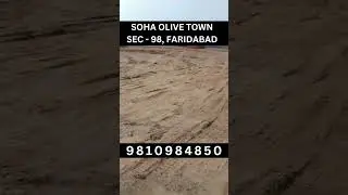 Soha Olive Town | 9810984850 | Residential Plots in Sector 98, Faridabad