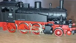 Gebrauchte Modelleisenbahn H0.  Fleischmann BR 91