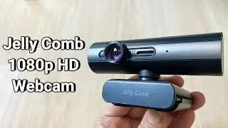 Unboxing Jelly Comb 1080p HD Webcam | gracieshotstuff