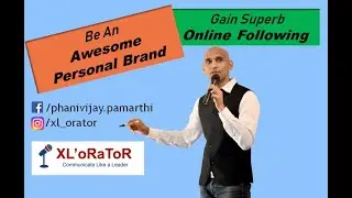 Be an Awesome PERSONAL BRAND - Gain Superb Online Following