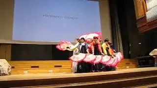 Dzień Kultury Koreańskiej 2013 Wachlarze 2 POZNAŃ