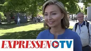Ebba Busch Thor om lunchen med Jimmie Åkesson