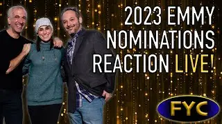 2023 Emmy Nominations Reaction LIVE! - For Your Consideration