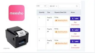 Meesho Shipping Label Issue? Here's How to Fix Label Generation Problems!