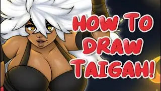 How to Draw Taigah Miyake!