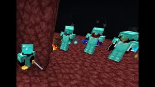 Crafting the flash lance in minecraft's deadliest battle royale!